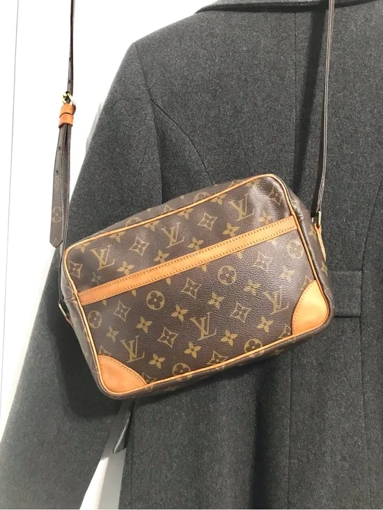 ✅LOUIS VUITTON TROCADERO 27 BAG - Picture 3 of 13